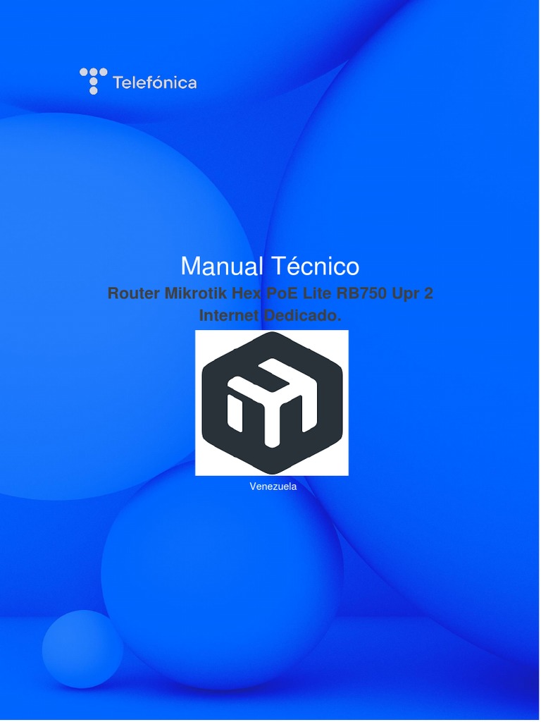 Configuration De Mikrotik Pdf