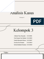 Kelompok 3 - Analisis Video