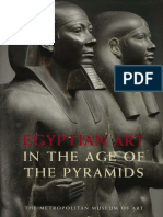 Egyptian Art in The Age of The Pyramids