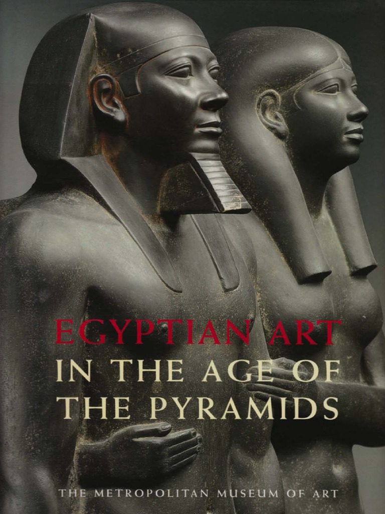 Egyptian Art: Pyramids Era Insights | PDF | Ancient Egypt | Statue