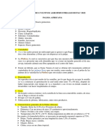 Guía de Estudio Cultivos Agroindustriales Iii Pac 2022