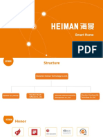 Heiman Zigbee Detectores