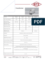 En RITZ-Metal Clad Instrument Transformers ENG 2013-02-2