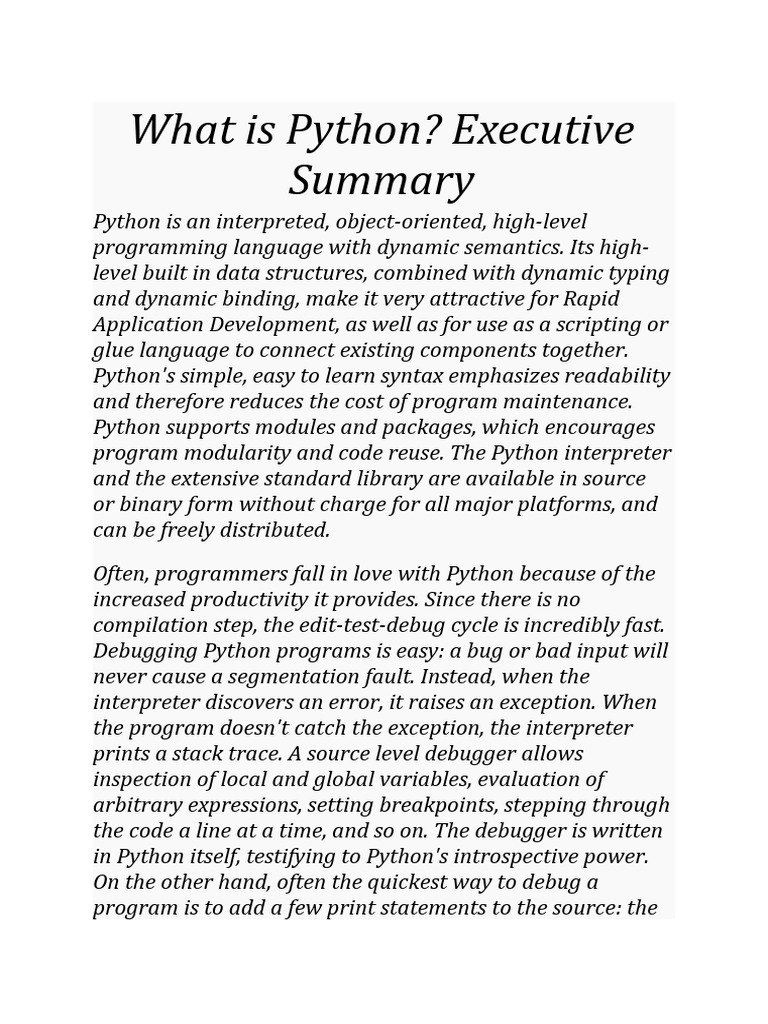 what-is-python-pdf-python-programming-language-computer-program