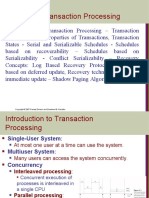 Module 5 - Part 1 - Transaction Processing