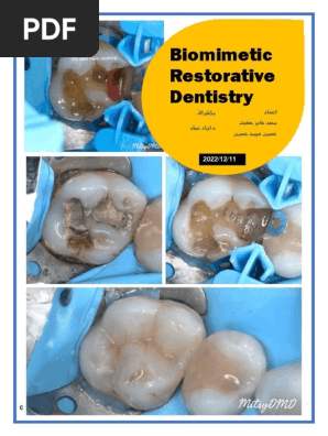 Biomimetic Restorative Dentistry | PDF | Tooth Enamel | Dentin