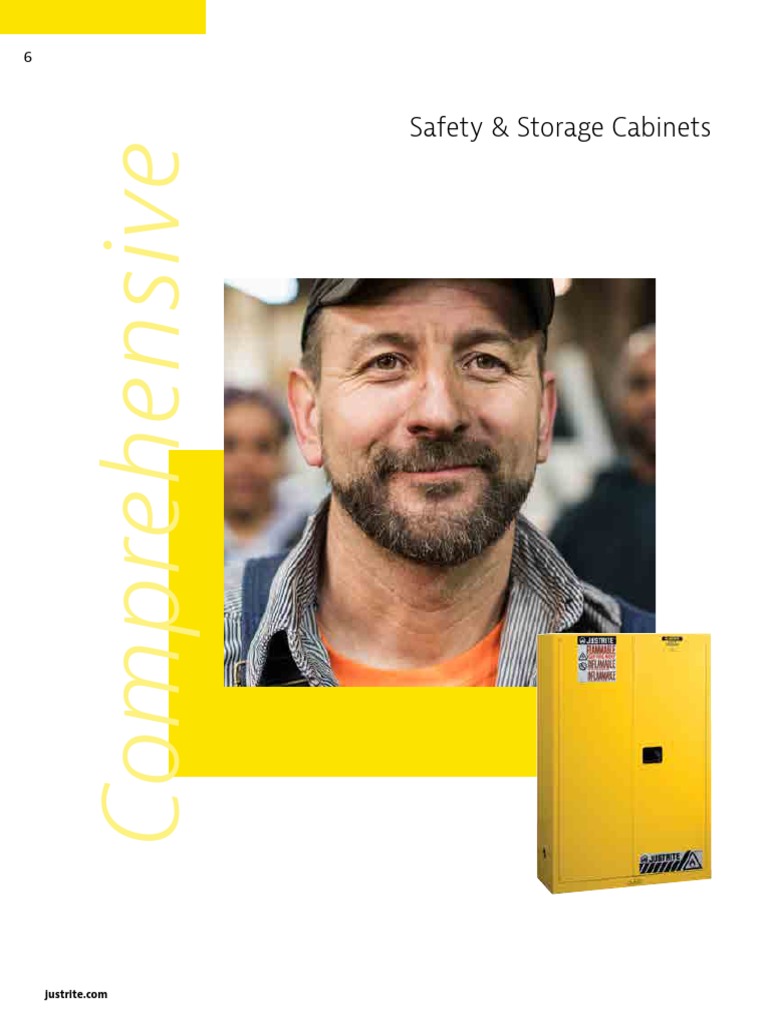 Safety Storage 6 36 PDF Fire Safety Safety