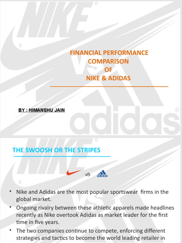 Nike vs Adidas Financial Performance Analysis | PDF | Nike | Adidas