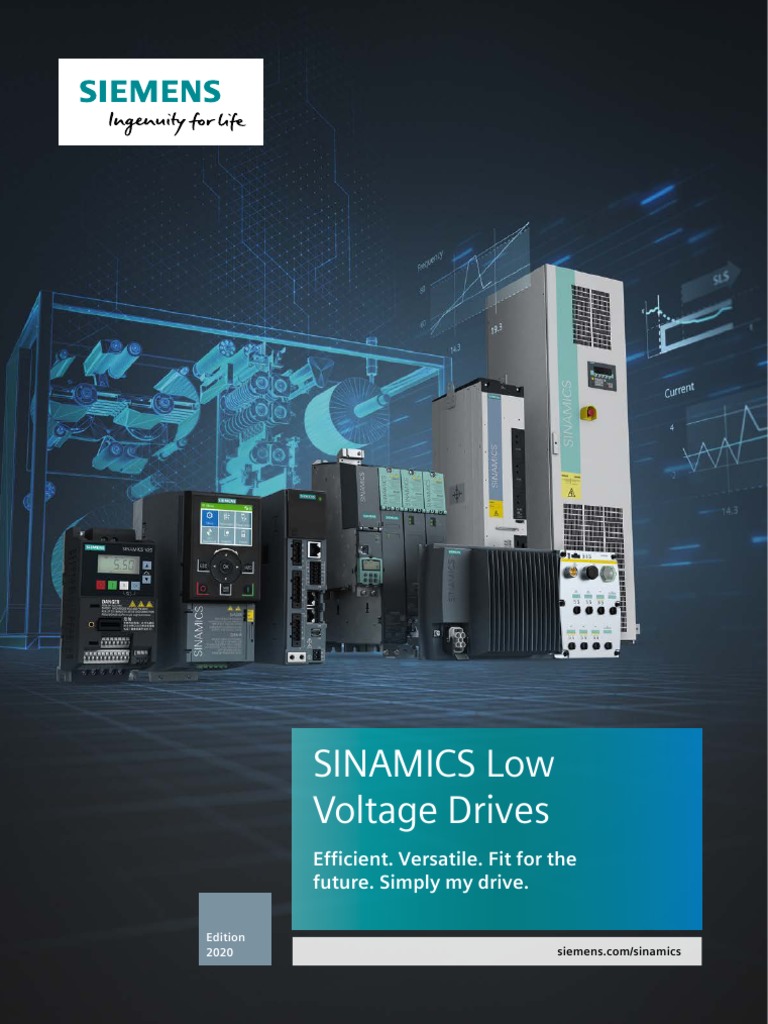 DRV Sinamics Family Brochure | PDF | Cloud Computing | Engineering