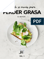 + de 30 Recetas para Pérder Grasa