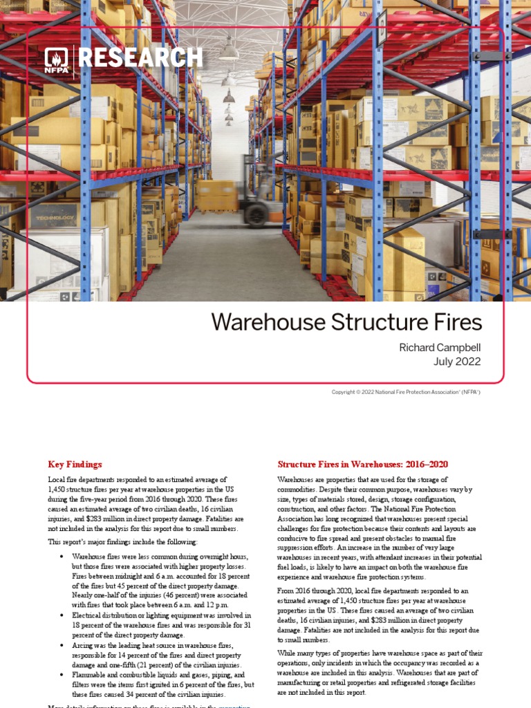 Os Warehouse | Download Free PDF | Fires | Warehouse