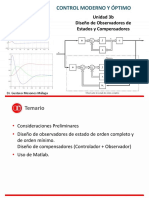 MT227B Unidad 3b Diseño de Observadores de Estado 2022-1b