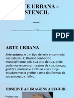 ARTE URBANA - STENCIL - 4 e 5