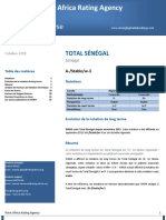 C4-Total Senegal - Analyse Octobre 2018