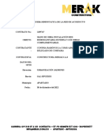 INFORME DE PRUEBA HIDROSTATICA DE ACUEDUCTO v2