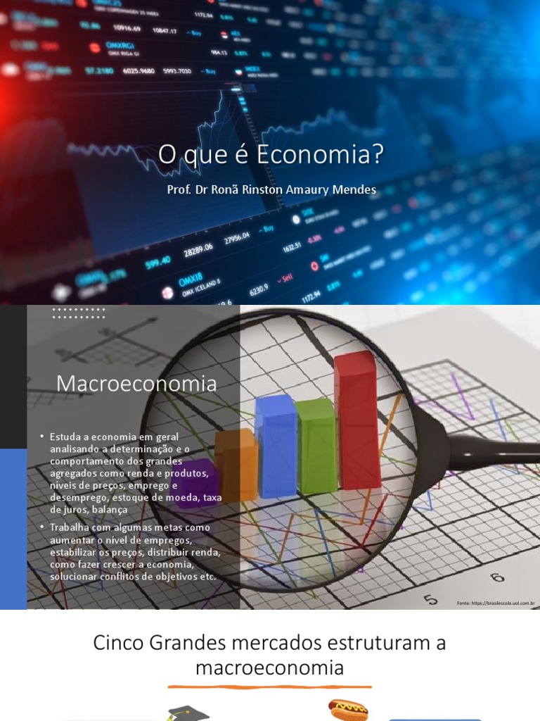 Introdução à Macroeconomia e Teorias | PDF | Economia | Macroeconomia