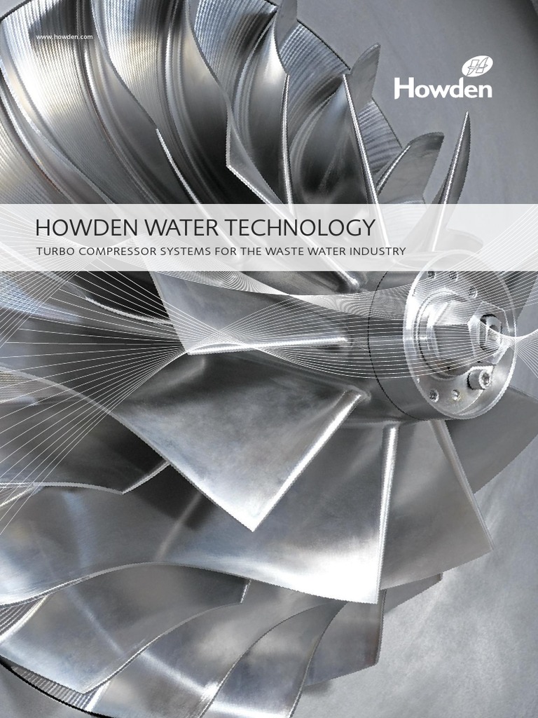 Howden Brochure | PDF | Turbocharger | Water Treatment