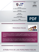 Personas Fisicas y Capacidad Juridica