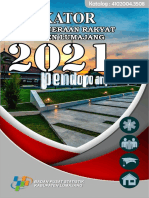 Indikator Kesejahteraan Rakyat Kabupaten Lumajang 2021