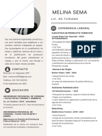 Curriculum Vitae - Melina Sema