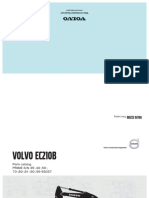 PEÇAS VOLVO EC210B PRIME