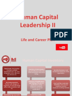 II. Life and Career Plan