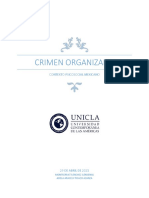 Crimen Organizado