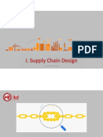 I. Supply Chain Design