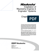 Installation of Waukesha Engines and Enginator Systems