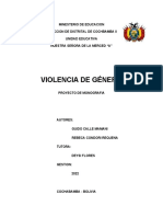 Violencia de Genero