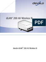 Devolo dLAN 200 AV Wireless N 1011 Es Online