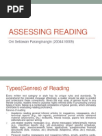 Reading Assessment Strategies Guide | PDF | Multiple Choice | Reading ...