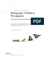 IOEW DP 73 Biologische Vielfalt in Privatgaerten