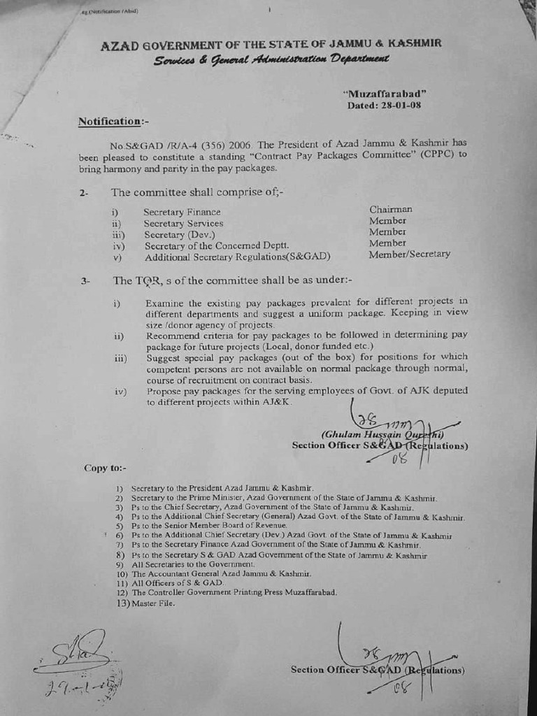 Contract Policy | PDF