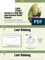 Analisis Faktor Yang Mempengaruhi Intensi Beralih Ke Produk Hijau Pada Konsumen Muslim Indonesia