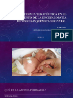 Hipotermia Terapéutica en El Tratamiento de La Encefalopatía Hipóxico-Isquémica Neonatal