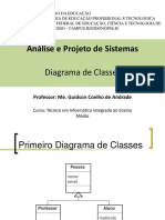 Diagrama de Classe