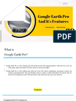 Google Earth Pro and Its Features