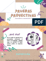 Definici N Pruebas Proyectivas Diapositivas