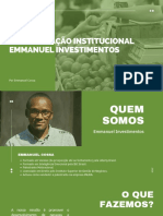 Apresentação Institucional Emmanuel Investimentos - Compressed