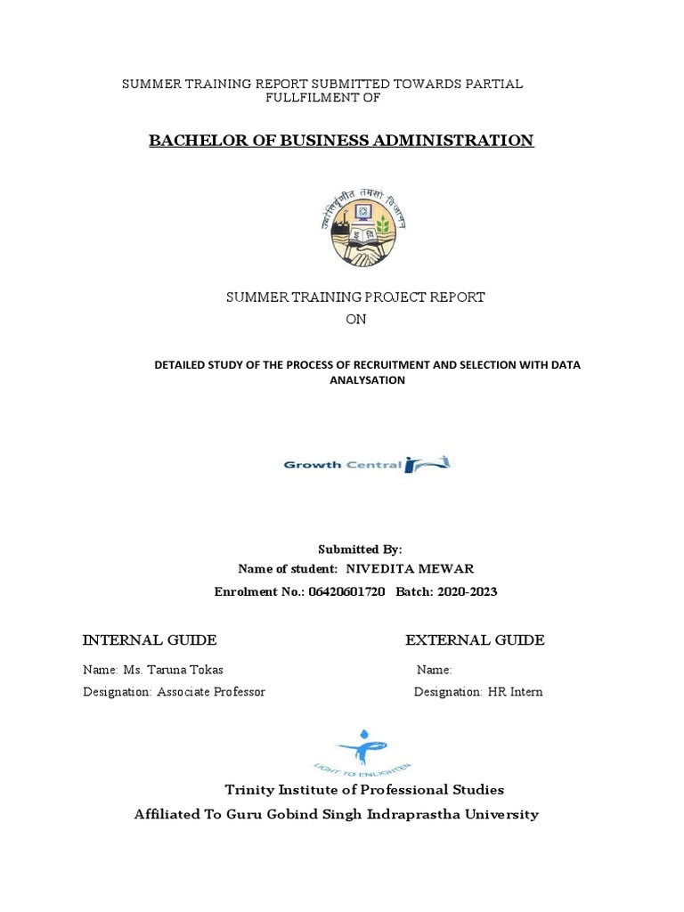 Rishabh STR File | PDF | Recruitment | Employment