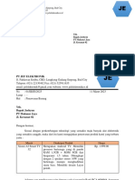 PT Jef Elektronik