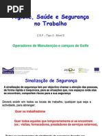 Higiene e Segurança (Sinalética) nº4