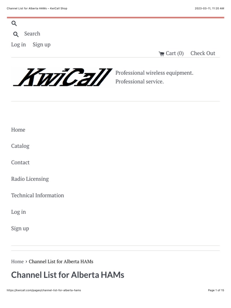 channel-list-for-alberta-hams-kwicall-shop-pdf-amateur-radio