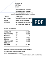 Struk-Pdam