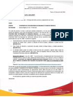 NUEVO MODELO ID 177483-2022 - CARTA DE OBSERVACION - REQUISITOS - Guillermo Chura Ramos