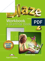 Blaze Workbook and Grammar Book 2
