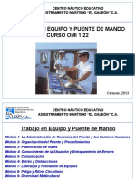 Recursos Del Puente y Factores Humanos Curso Omi 1.22