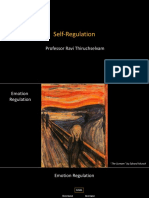 Self Regulation & Social Cognition