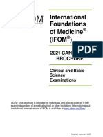 IFOM 2021 Candidate Brochure